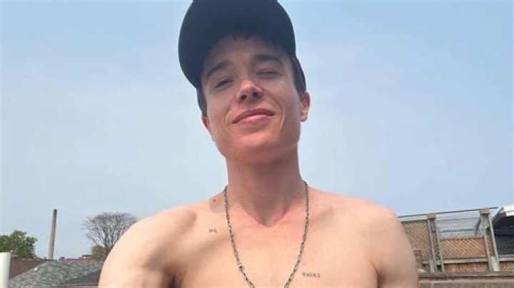 Beyond Thirst Traps: The Significance Of Elliot Page's Shirtless Selfies