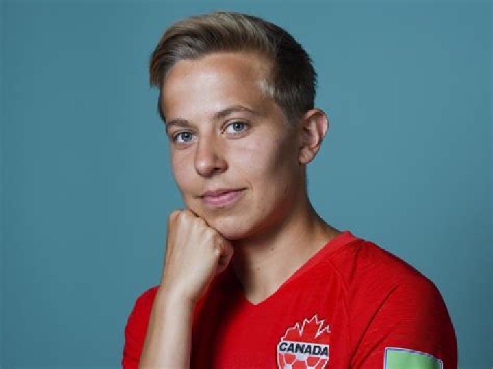 Canadian Soccer Star Makes History As First Transgender Olympian