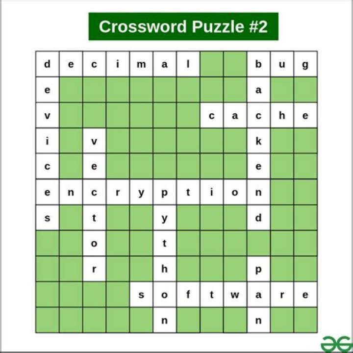 Captivating Crossword Puzzles With Picturesque Settings