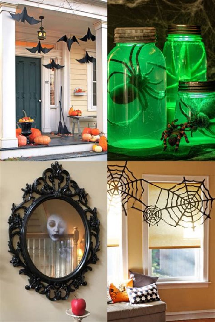 Creative DIY Halloween Gourds Decorated With Spooky Style