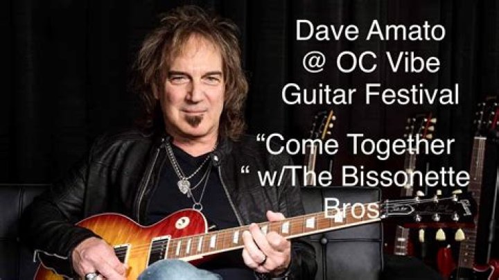 Dave Amato: Renowned Guitarist And Band Member