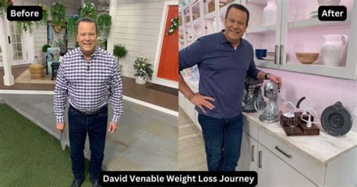 David Venable's Weight Loss Journey On QVC | Success Story