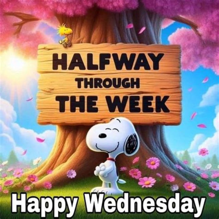 Discover Delightful Peanuts Wednesday Images | Wednesday's Fun With Charlie Brown