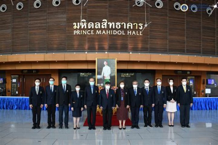Discover Prince Mahidol Hall: The Crown Jewel Of Medical Knowledge