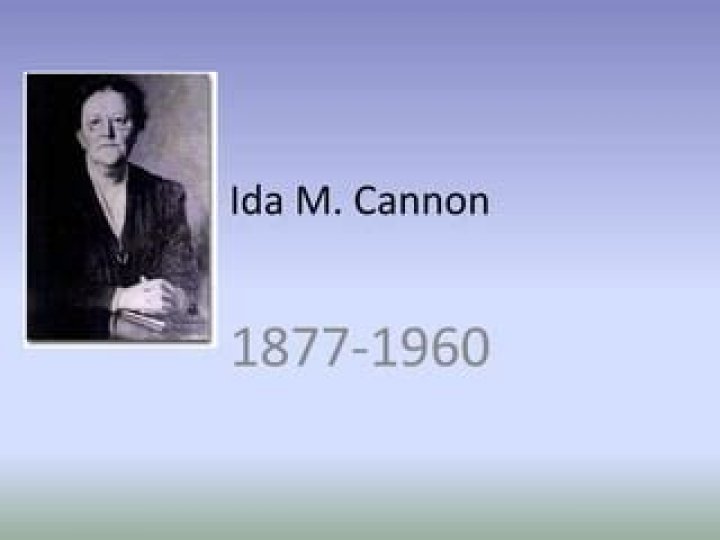 Discover The Extraordinary Ida M. Cannon: Pioneer Of Social Work