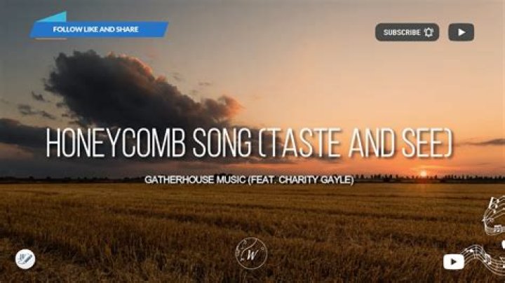 Discover The Honeycomb Song: A Delectable Treat By Gatherhouse Music