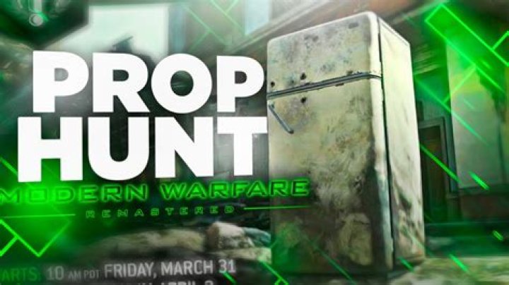 Does The Modern Warfare Prop Hunt Game Have It?