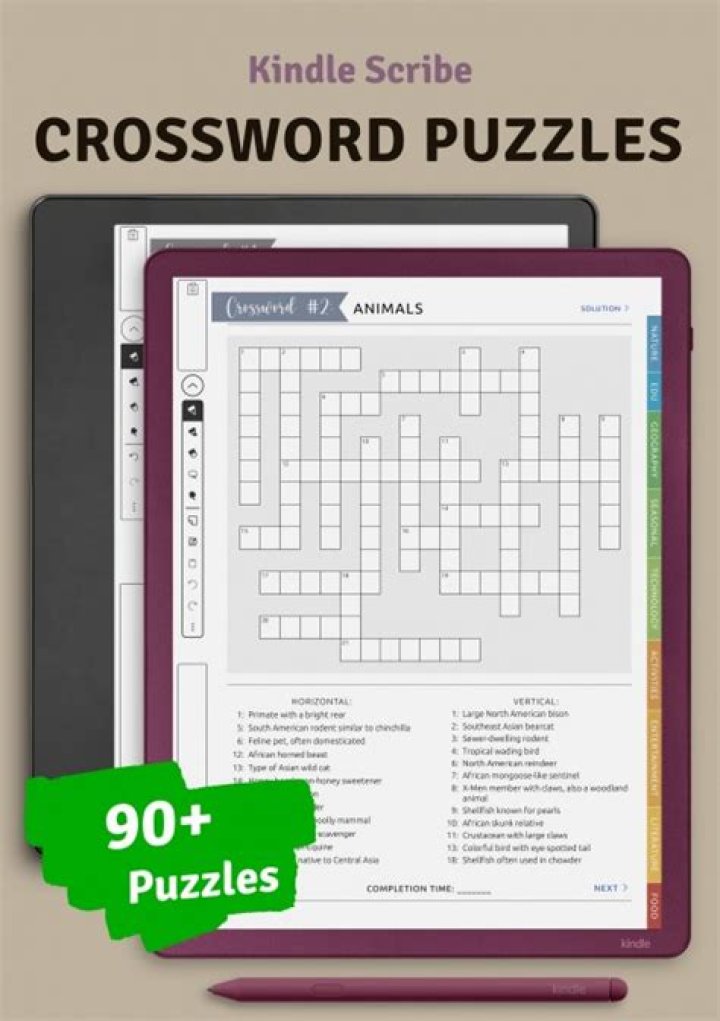 Essential Digital Displays Crossword Guide For Enthusiasts