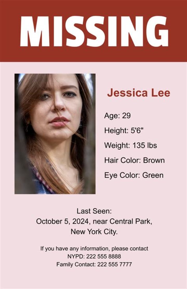 Find It Fast: Your Essential Missing Poster Resource