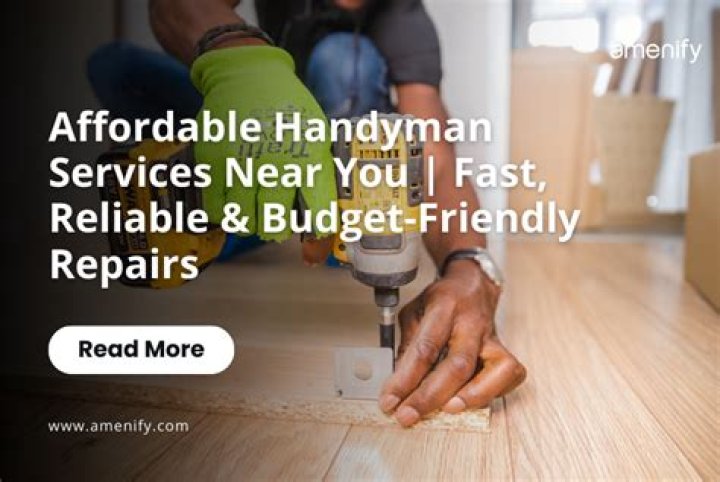 Find Reliable Handyman Chuck Handy Today!