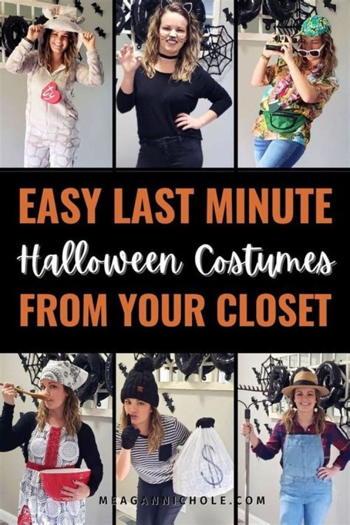 Last Minute Halloween Costume Ideas: 14 Spooktacular Options