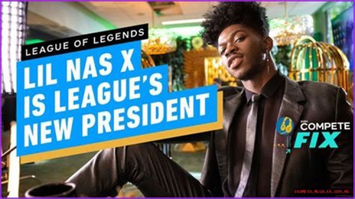 Lil Nas X Takes The Throne As President Of League Of Legends