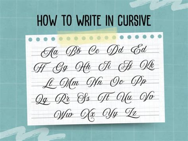 Master The Art: Cursive Writing For January