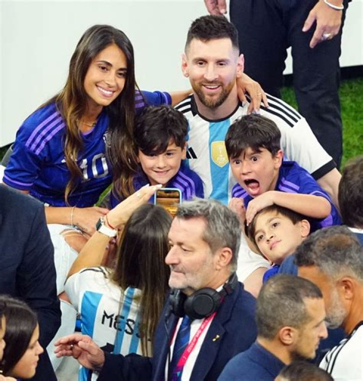 Meet The Family Of The Legendary Lionel Messi