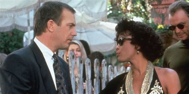 Meet The Iconic Duo: Kevin Costner And Whitney Houston, Legends Of The Silver Screen