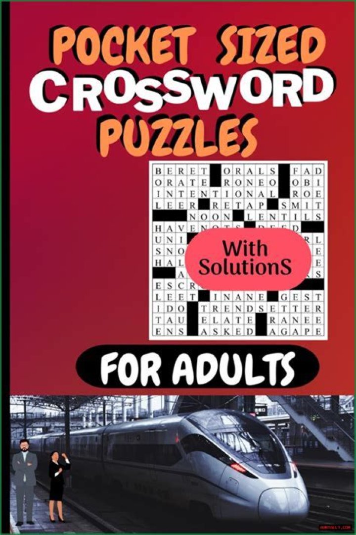 Pocket-Sized Crossword Puzzles For Your Daily Dose Of Brain Exercise