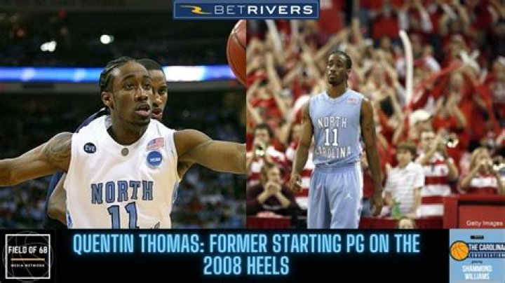 Quentin Thomas UNC: An Elite College Basketball Recruit