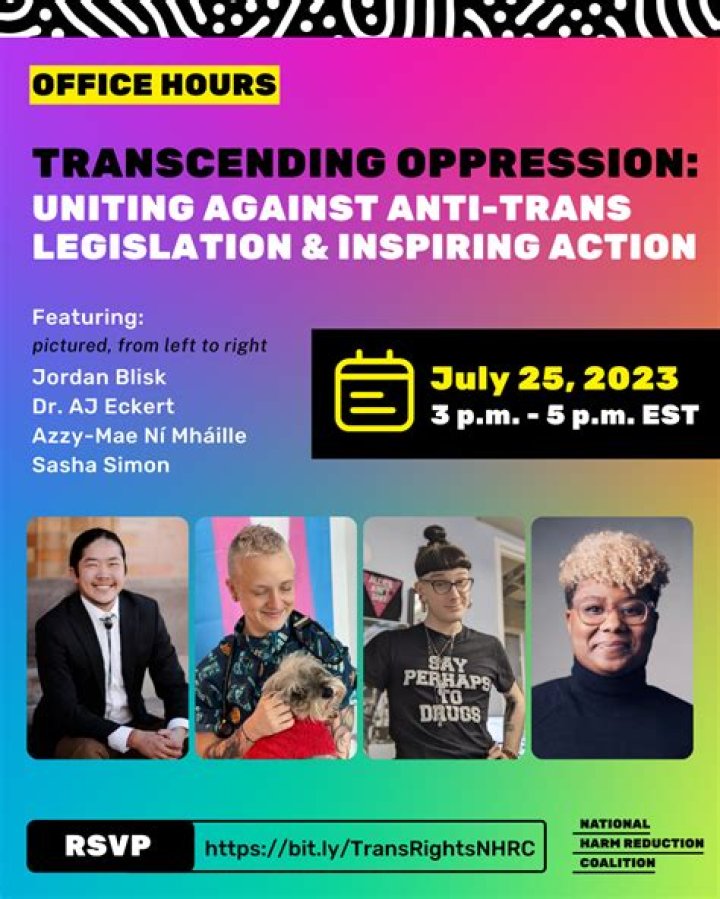 Recent Developments In Anti-Trans Legislation: A Weekly Roundup (May 27 - 31)
