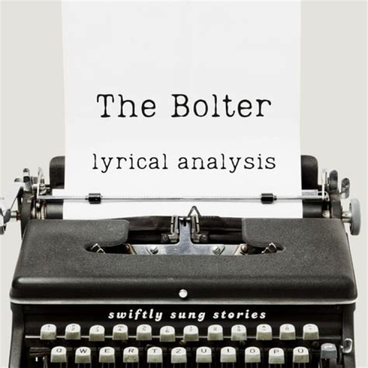 Swift's 'Bolter': A Lyrical Masterpiece Unraveled