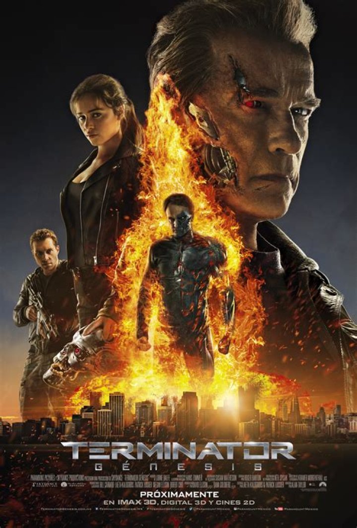 Terminator: Genesis Casting Update: Jai Courtney Testing For Kyle Reese