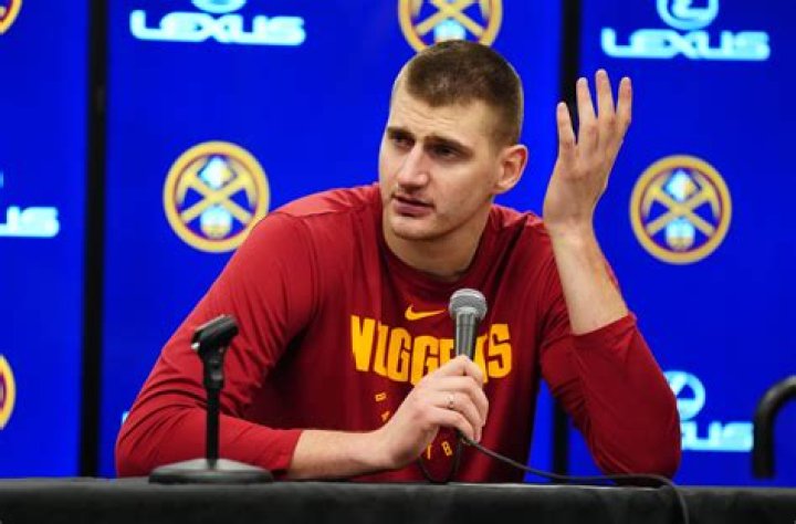 The Latest: Nikola Jokic Addresses Media Day 2023