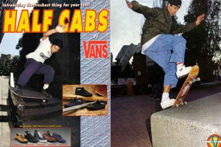 The Legendary DC Half Cab: A Timeless Skateboarding Classic