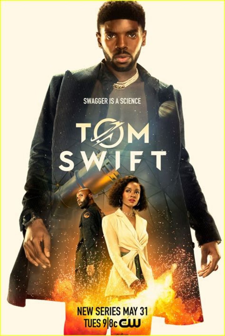 Tom Swift Star Tian Richards Blazes A Television Trail