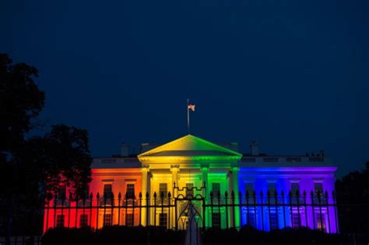 Trump Administration Prevents Melania From Rainbow White House Pride Lighting