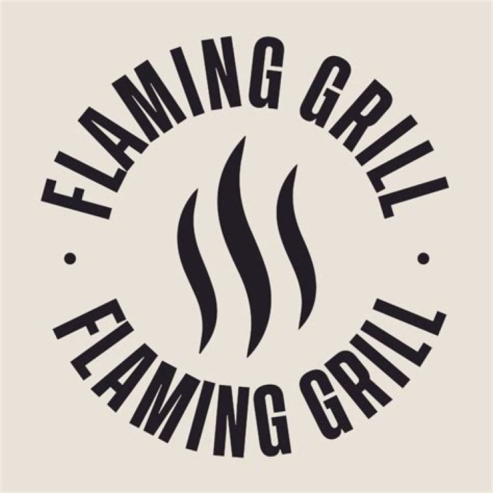 Unleash The Heat: The Sizzling Flaming Grill Logo Mastery Guide