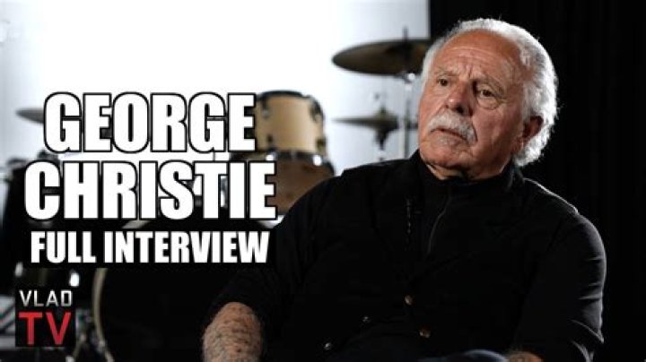 Who Is George Christie's True Identity: Wiki, Age, Parents